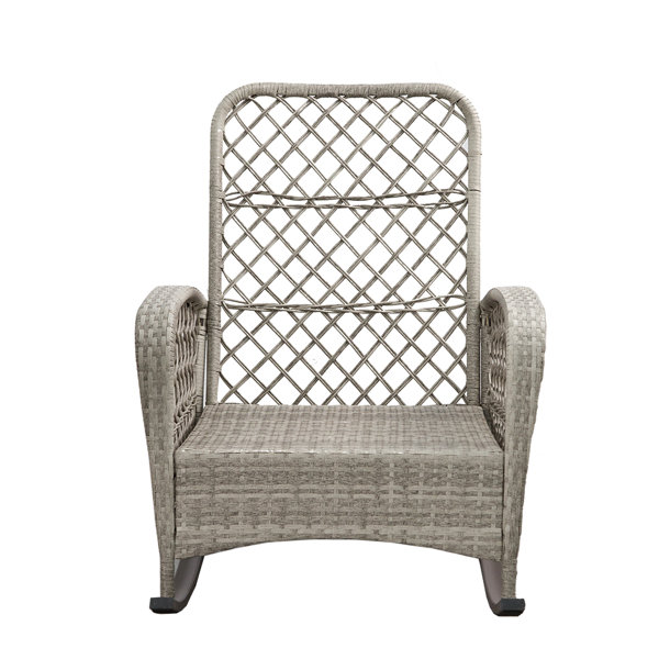 Wayfair wicker store rocking chair